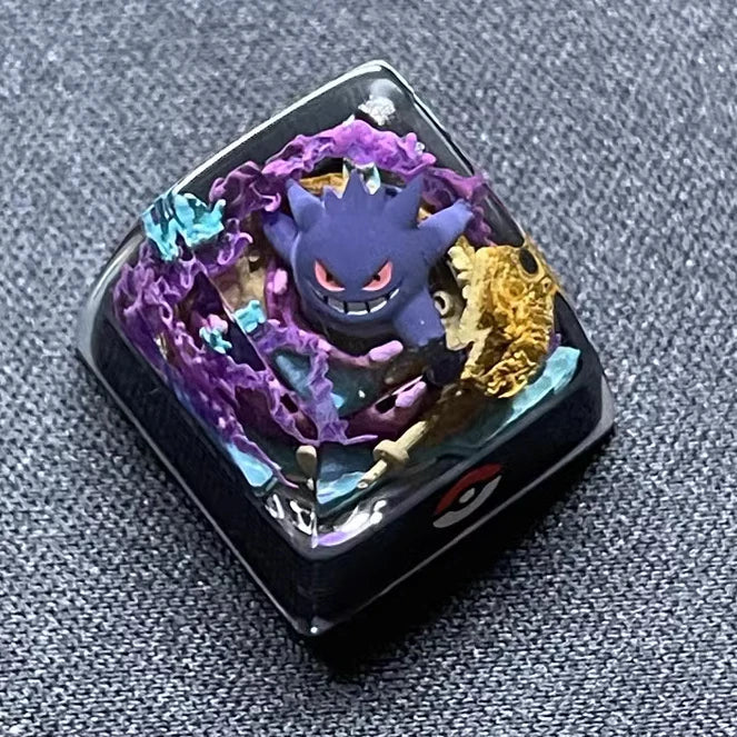 Custom Resin Pokémon Key Cap - Vivid Setups