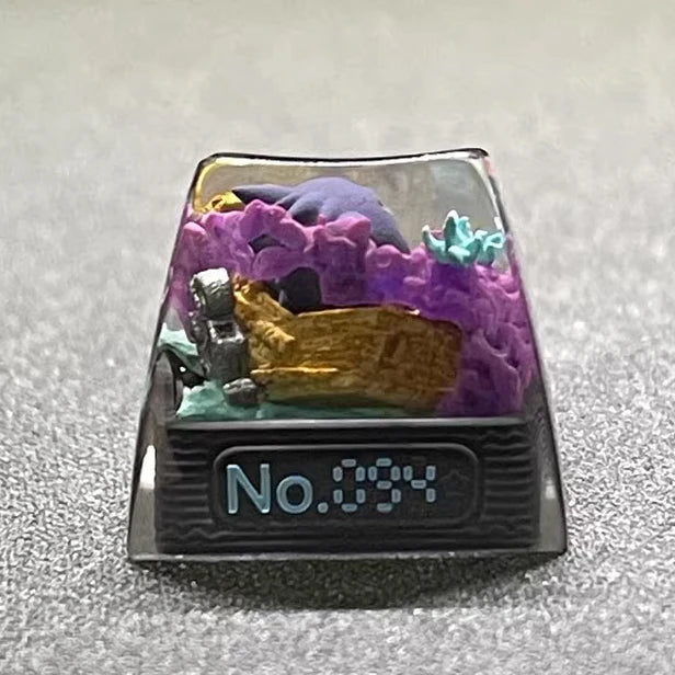 Custom Resin Pokémon Key Cap - Vivid Setups