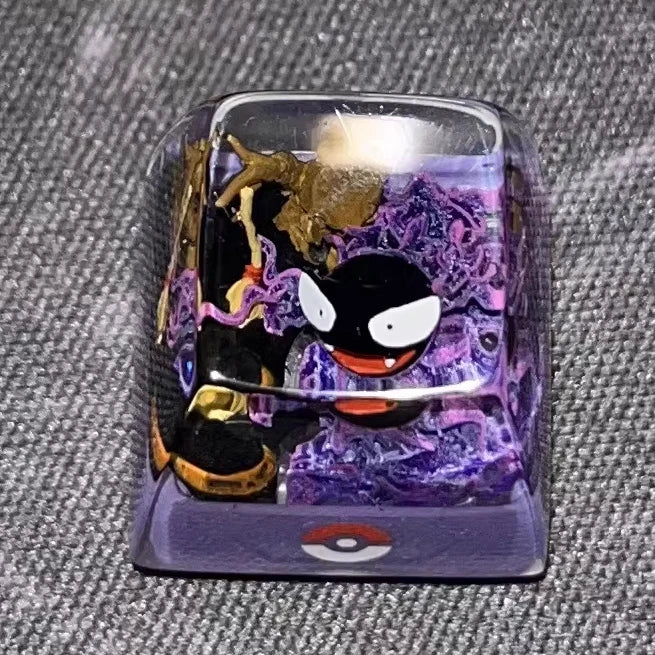 Custom Resin Pokémon Key Cap - Vivid Setups