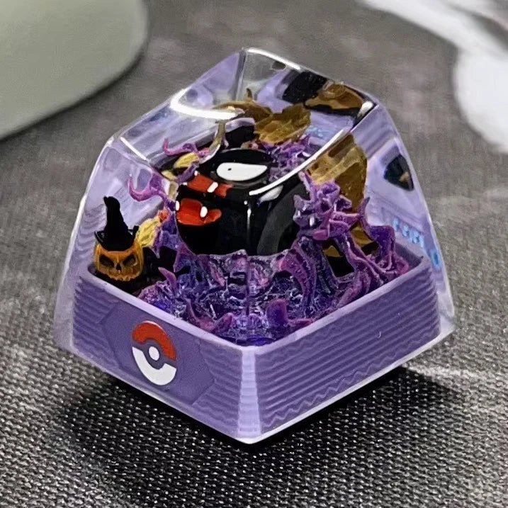 Custom Resin Pokémon Key Cap - Vivid Setups