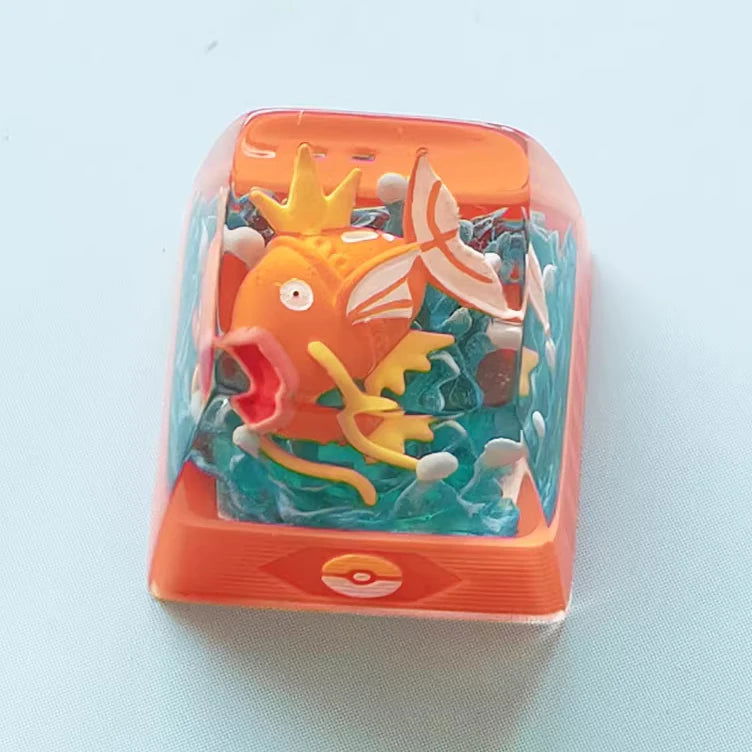 Custom Resin Pokémon Key Cap - Vivid Setups