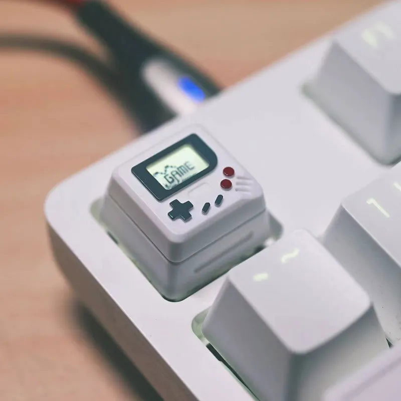 Custom Retro Gaming Console Key Cap - Vivid Setups