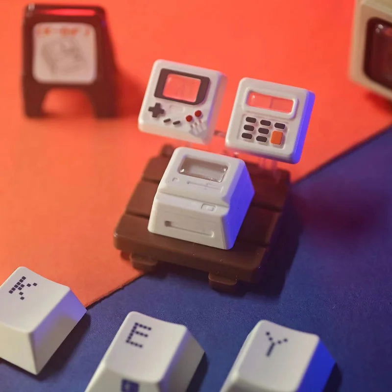 Custom Retro Gaming Console Key Cap - Vivid Setups