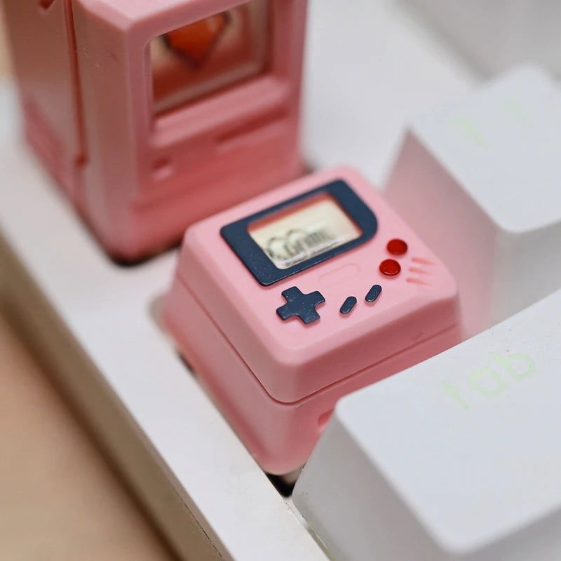 Custom Retro Gaming Console Key Cap - Vivid Setups