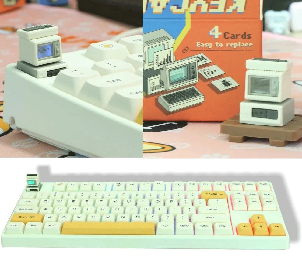 Custom Retro Gaming Console Key Cap - Vivid Setups