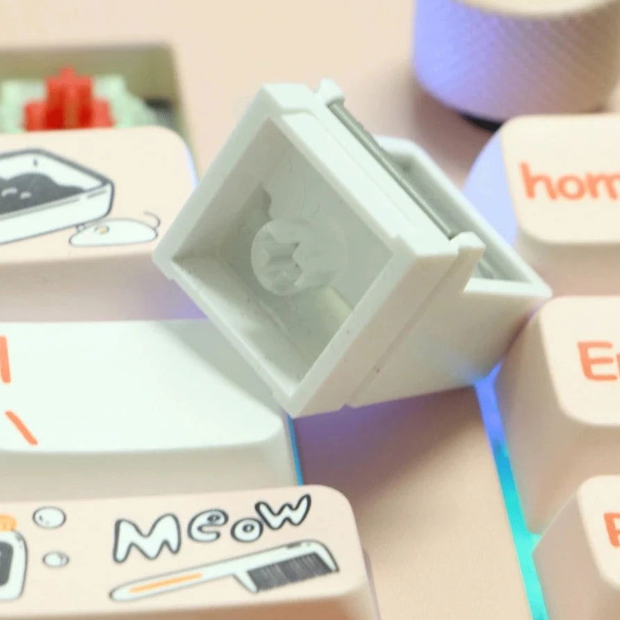 Custom Retro Gaming Console Key Cap - Vivid Setups