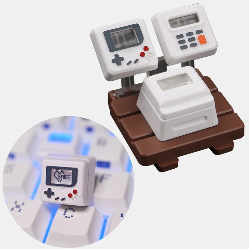 Custom Retro Gaming Console Key Cap - Vivid Setups