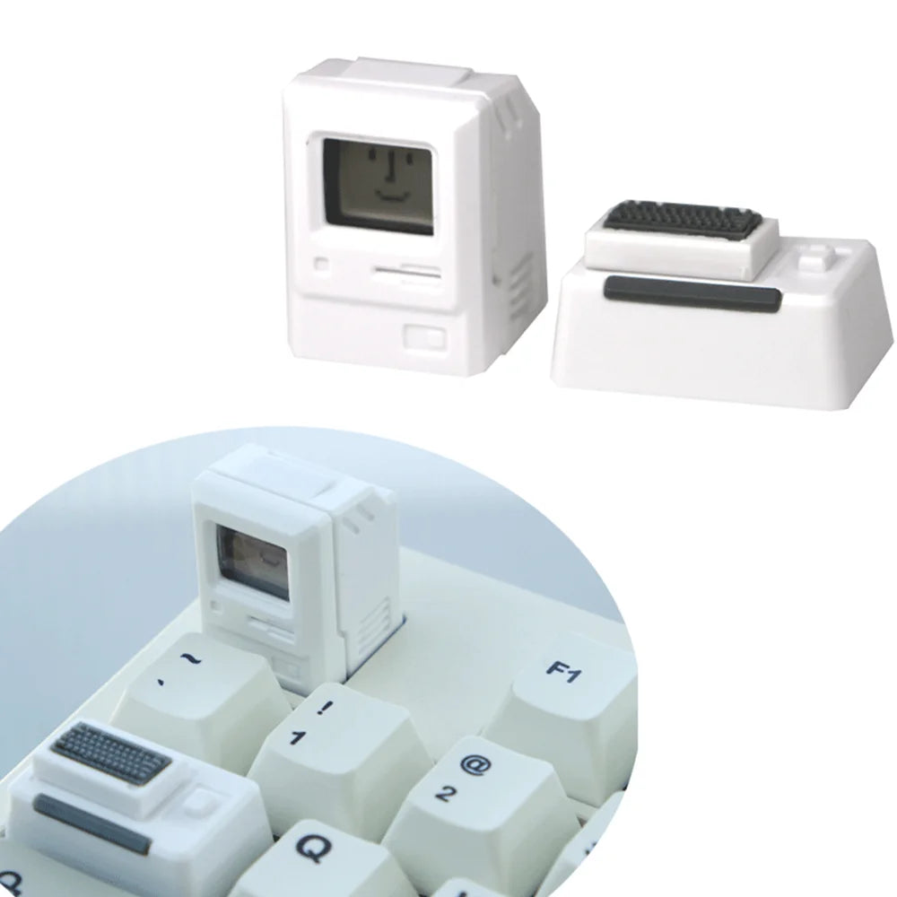 Custom Retro Gaming Console Key Cap - Vivid Setups