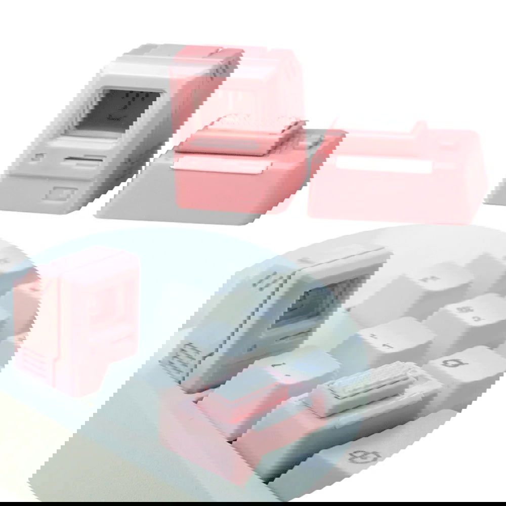 Custom Retro Gaming Console Key Cap - Vivid Setups