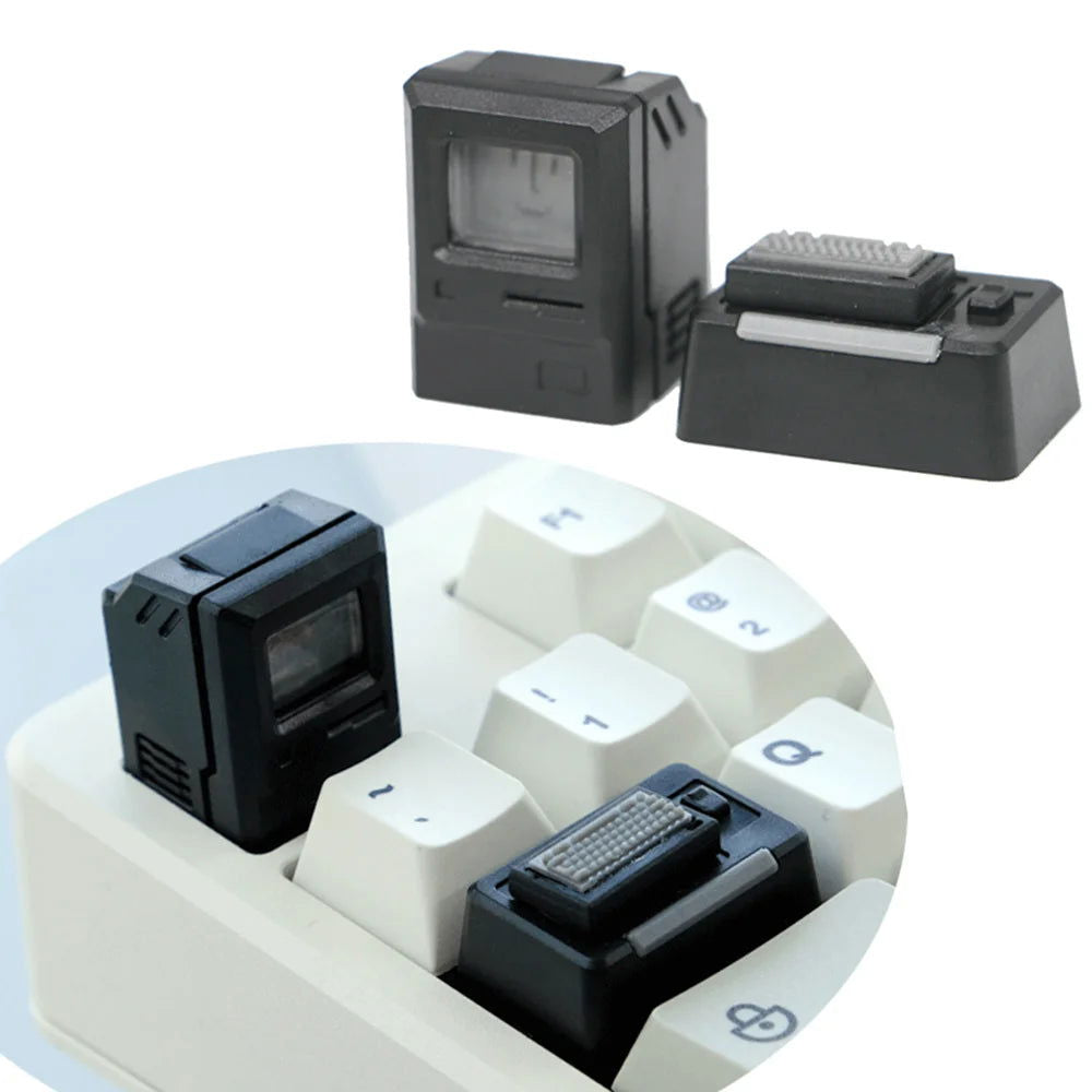 Custom Retro Gaming Console Key Cap - Vivid Setups