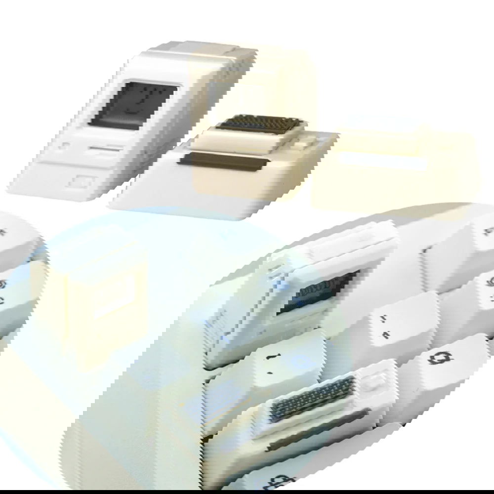 Custom Retro Gaming Console Key Cap - Vivid Setups