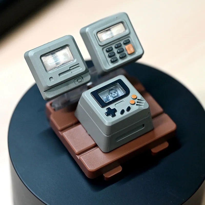 Custom Retro Gaming Console Key Cap - Vivid Setups