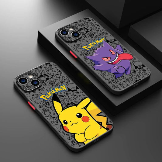 Cute Pokemon Gengar iPhone Case - Vivid Setups