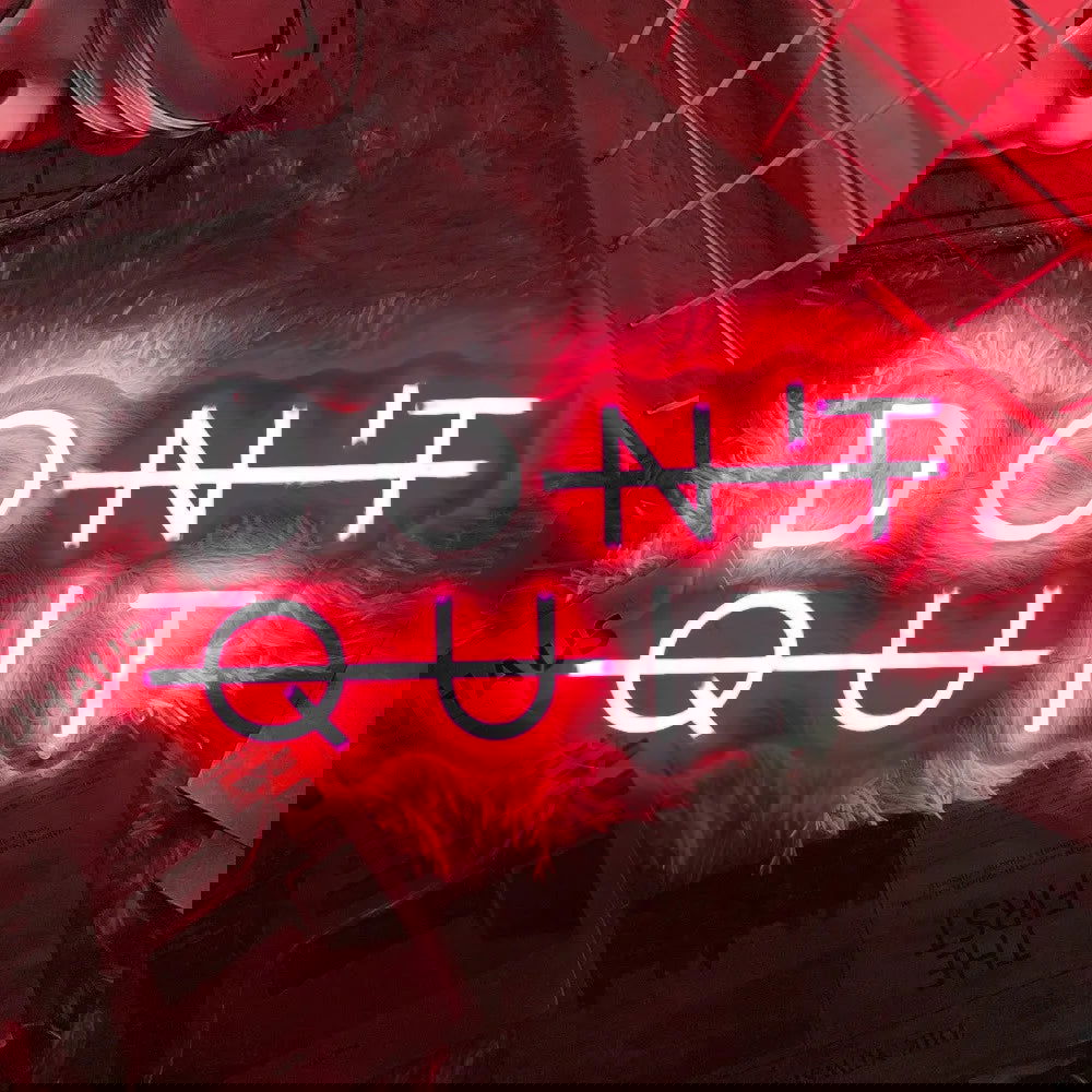 DON'T QUIT / DO IT Neon LED Wall Sign - Vivid Setups