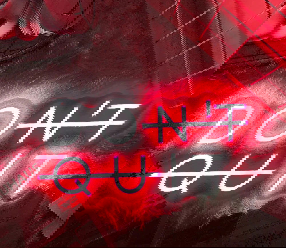 DON'T QUIT / DO IT Neon LED Wall Sign - Vivid Setups