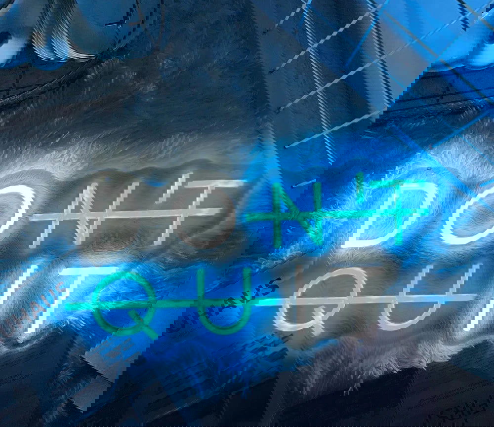 DON'T QUIT / DO IT Neon LED Wall Sign - Vivid Setups