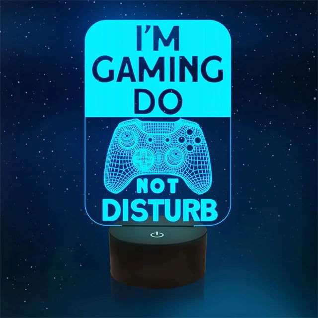 Desktop Gaming Controller LED Lamp - Vivid Setups