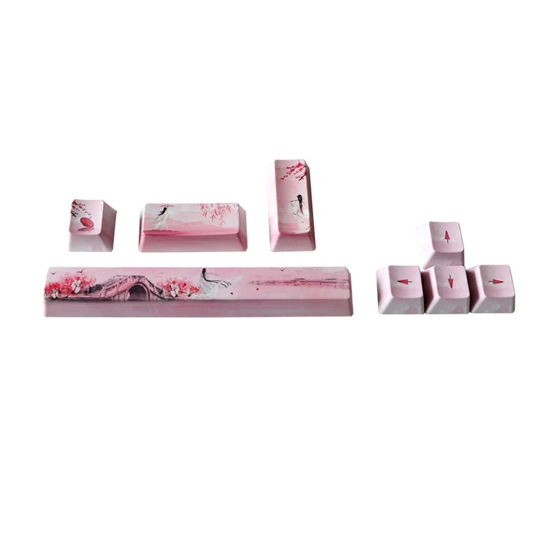 Dye Subbed Custom Key Cap (8 pk.) - Vivid Setups