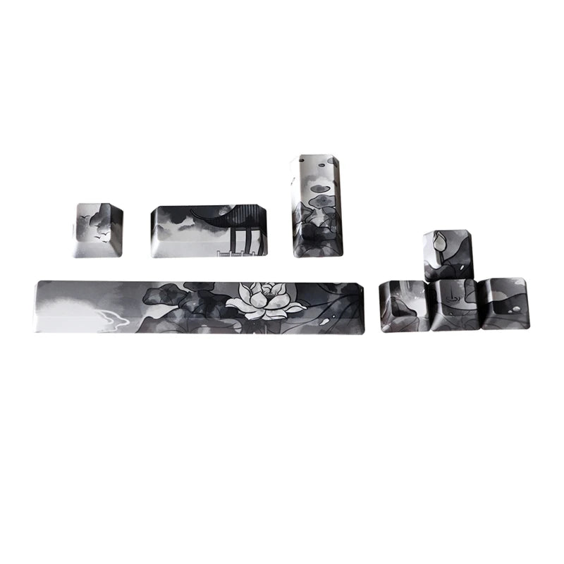 Dye Subbed Custom Key Cap (8 pk.) - Vivid Setups