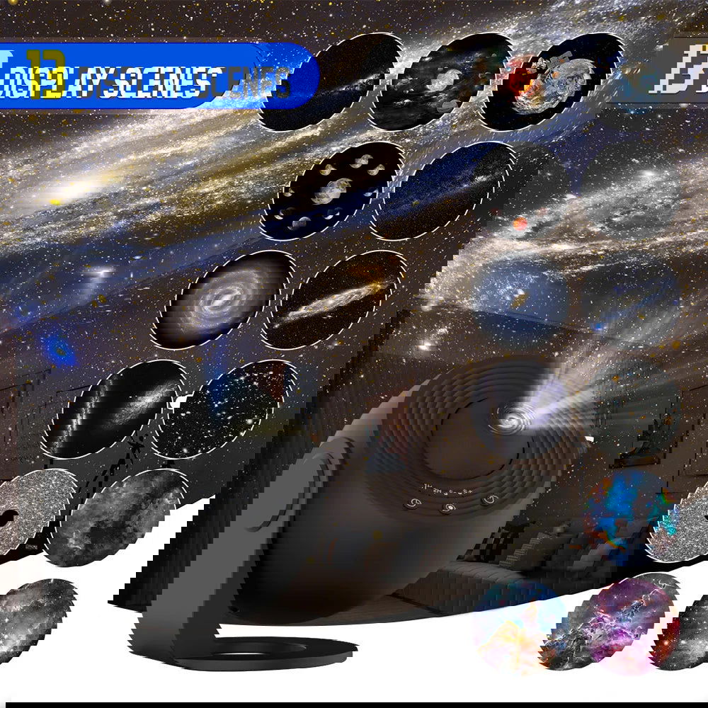 Galactic Ambience Projector - Vivid Setups