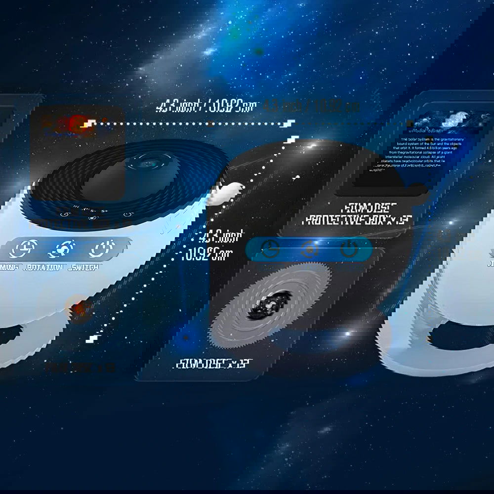 Galactic Ambience Projector - Vivid Setups