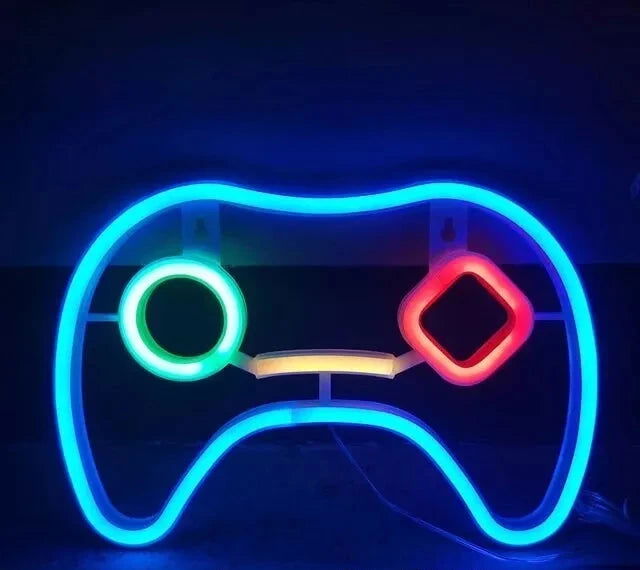 Game On Neon Wall Lamp Sign - Vivid Setups
