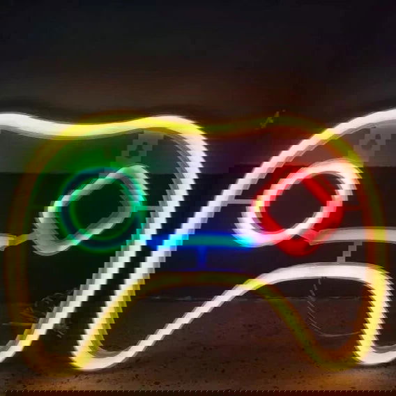 Game On Neon Wall Lamp Sign - Vivid Setups