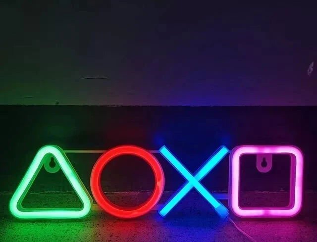 Game On Neon Wall Lamp Sign - Vivid Setups