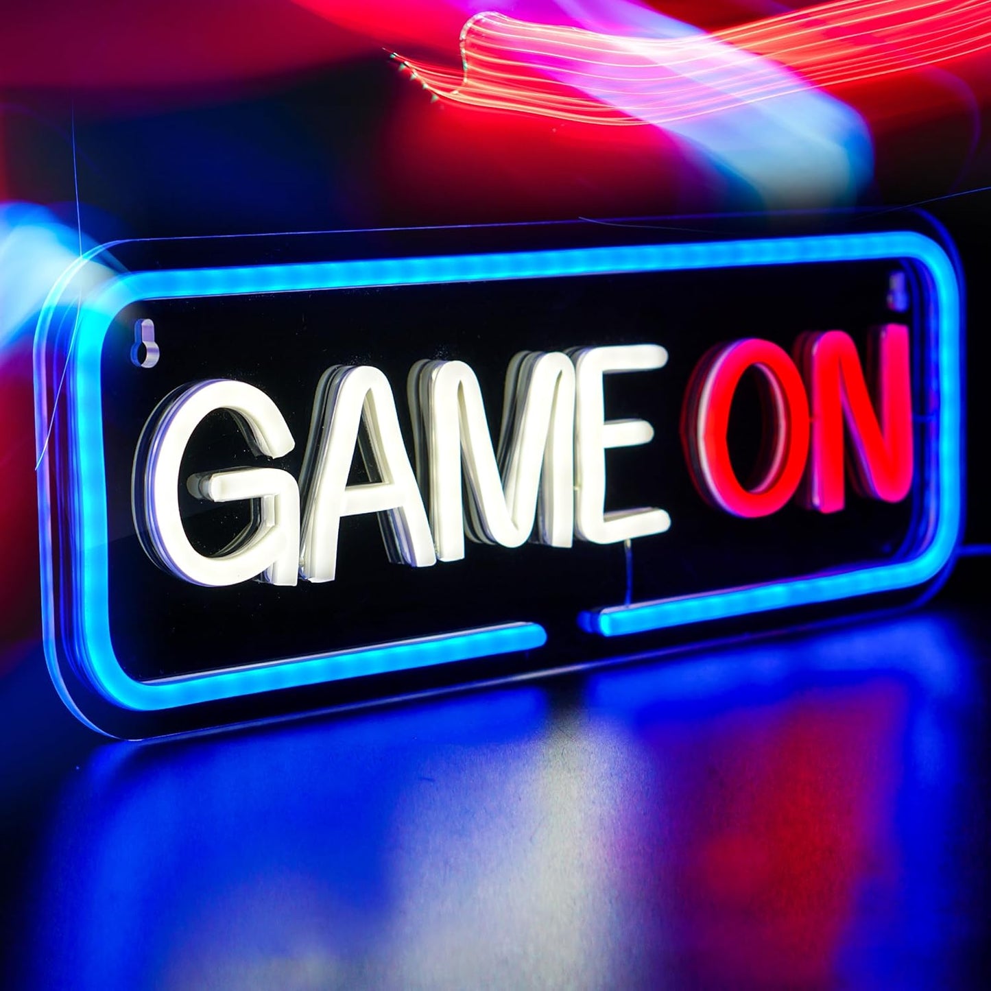Game On Neon Wall Lamp Sign - Vivid Setups