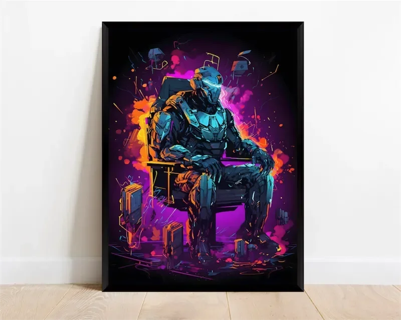 Game Setup Canvas Wall Art Print - Vivid Setups