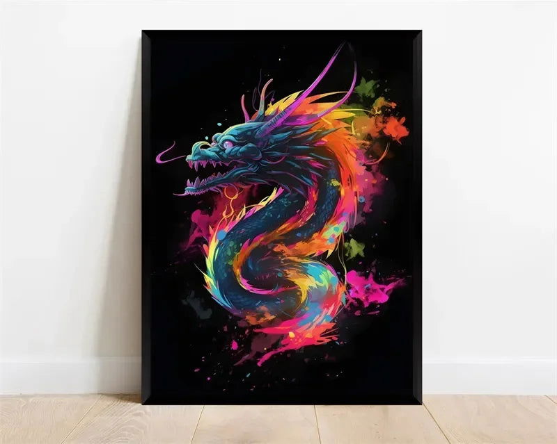Game Setup Canvas Wall Art Print - Vivid Setups