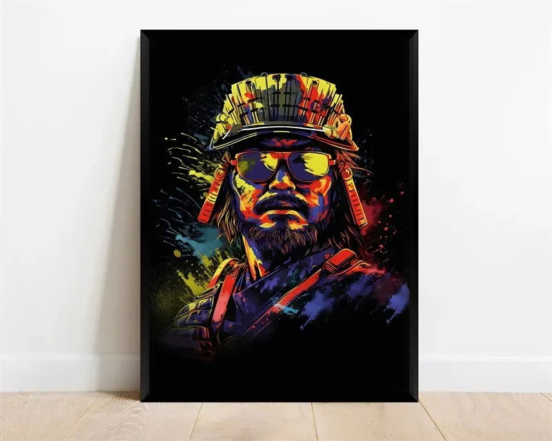 Game Setup Canvas Wall Art Print - Vivid Setups