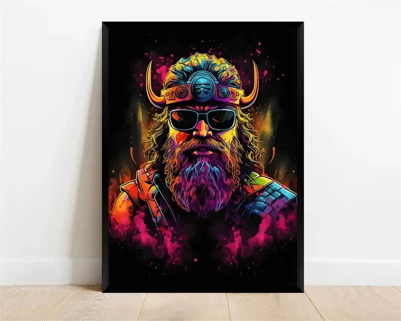Game Setup Canvas Wall Art Print - Vivid Setups