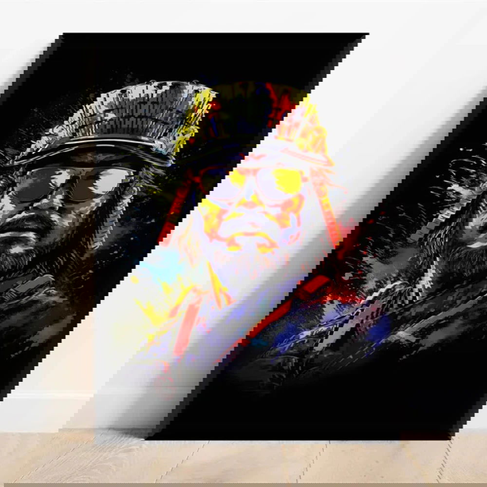 Game Setup Canvas Wall Art Print - Vivid Setups