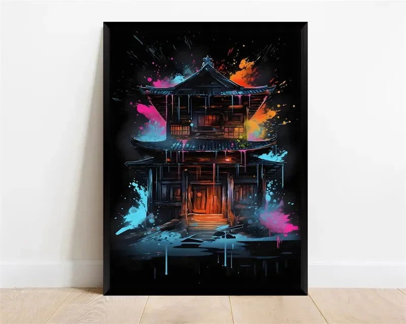 Game Setup Canvas Wall Art Print - Vivid Setups
