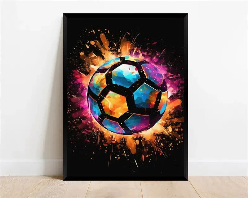 Game Setup Canvas Wall Art Print - Vivid Setups