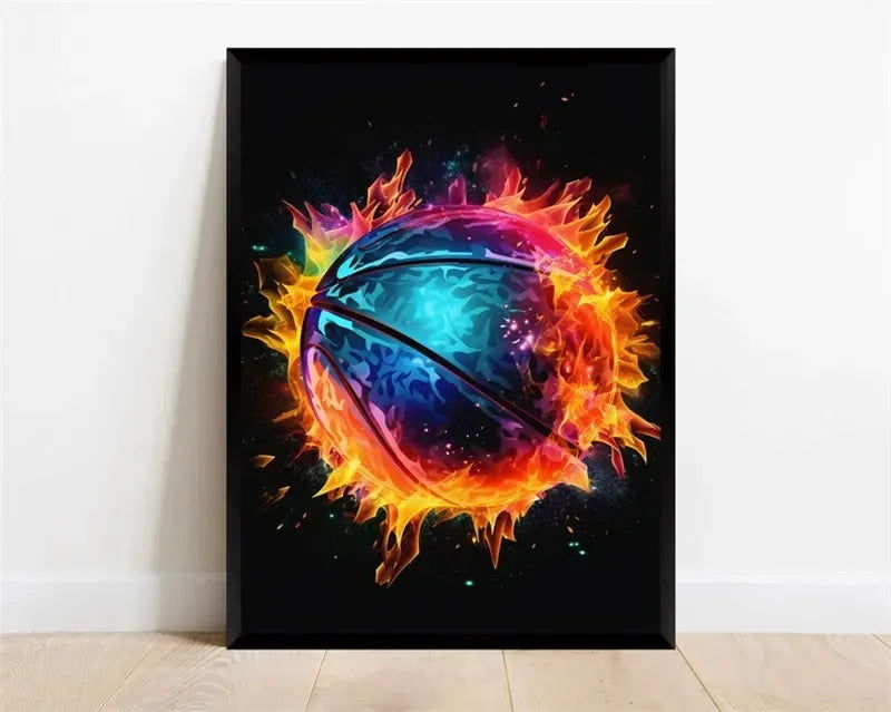 Game Setup Canvas Wall Art Print - Vivid Setups