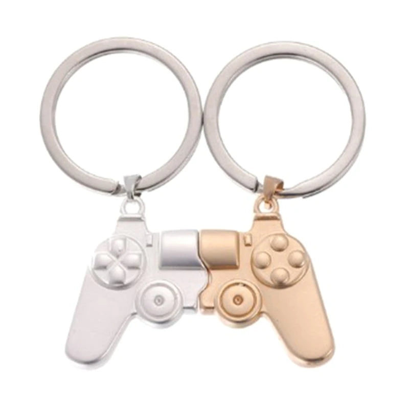 Gamer Couple Controller Keychain - Vivid Setups