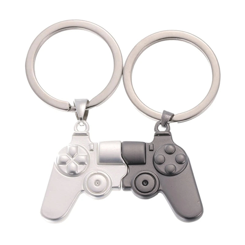 Gamer Couple Controller Keychain - Vivid Setups