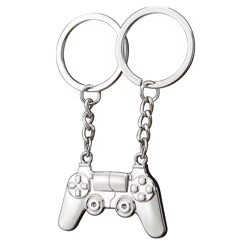 Gamer Couple Controller Keychain - Vivid Setups