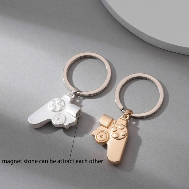 Gamer Couple Controller Keychain - Vivid Setups
