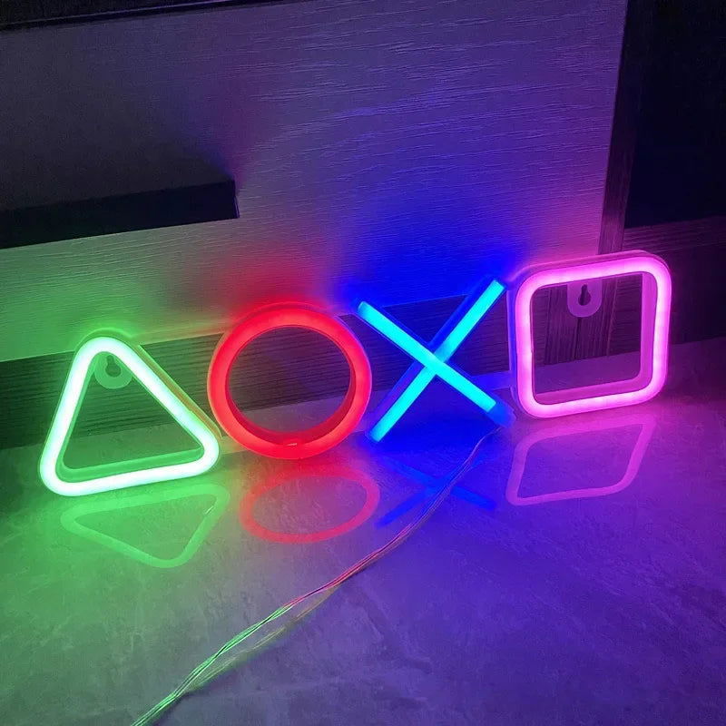 Gamer Neon Wall Sign Decor - Vivid Setups