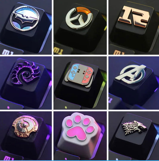 Gaming Character Custom Key Cap - Vivid Setups