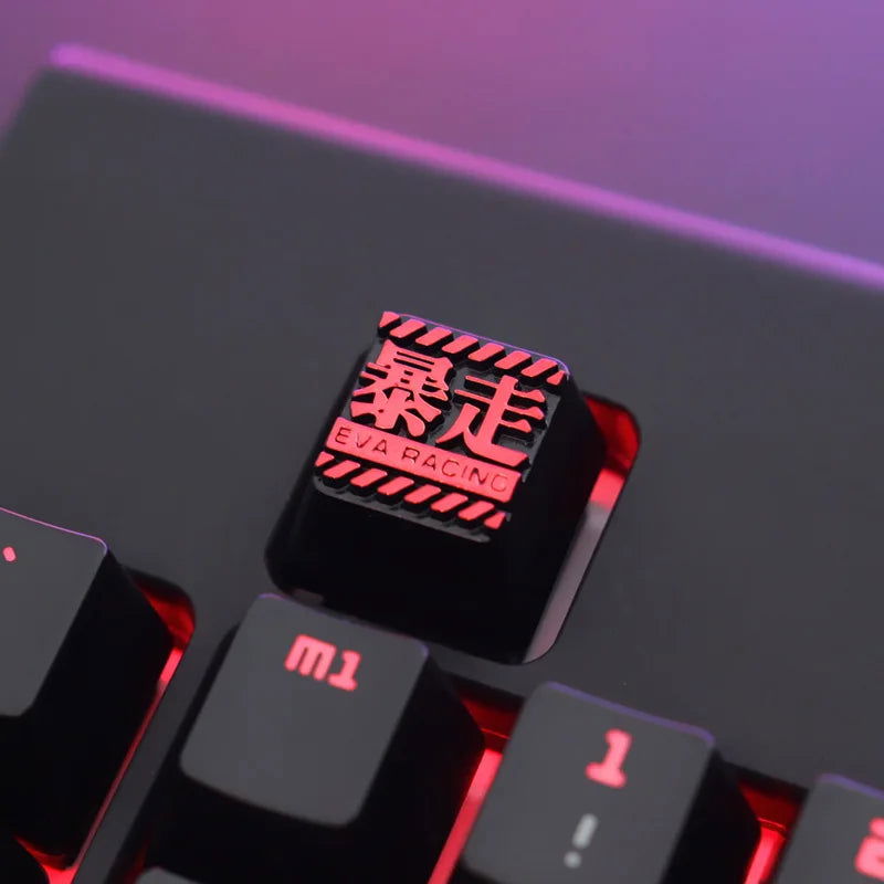 Gaming Character Custom Key Cap - Vivid Setups