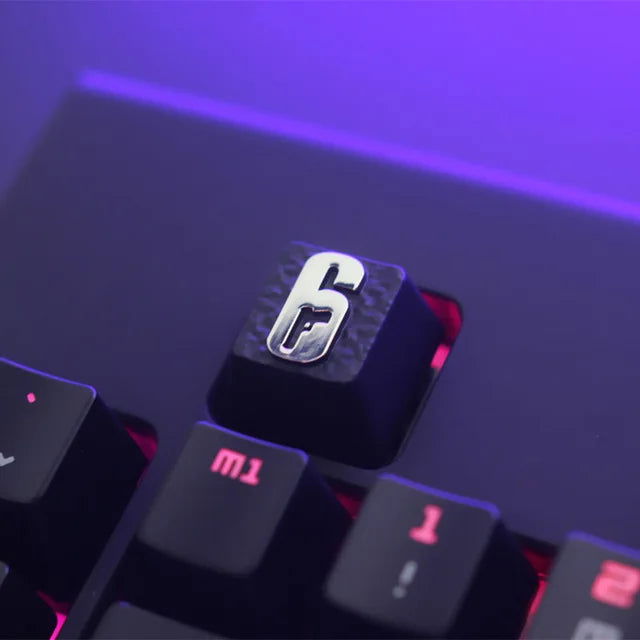 Gaming Character Custom Key Cap - Vivid Setups