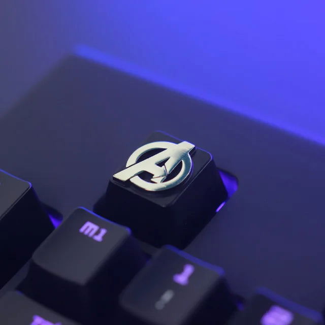 Gaming Character Custom Key Cap - Vivid Setups