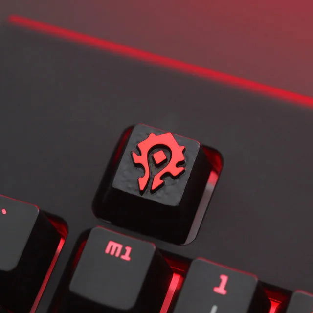 Gaming Character Custom Key Cap - Vivid Setups