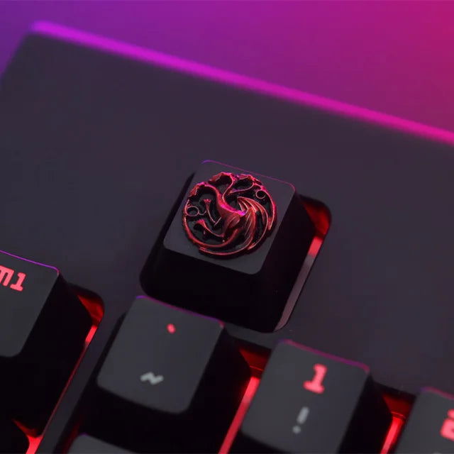 Gaming Character Custom Key Cap - Vivid Setups