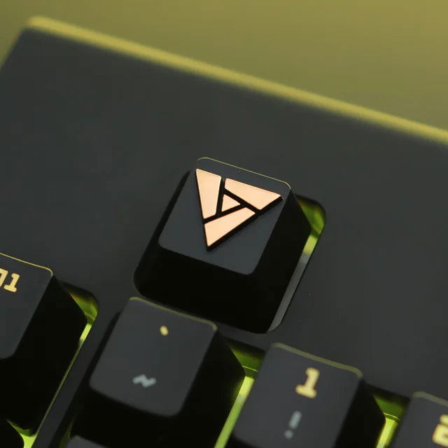 Gaming Character Custom Key Cap - Vivid Setups