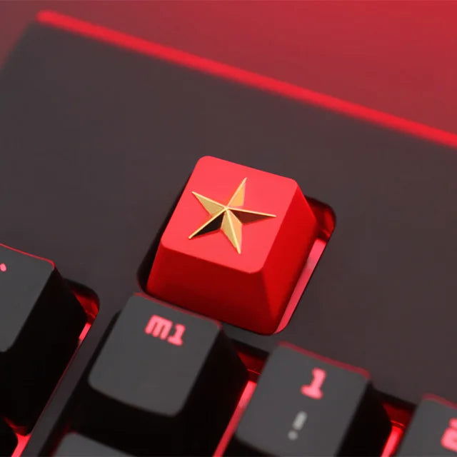 Gaming Character Custom Key Cap - Vivid Setups